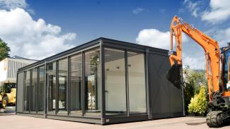 Büro-Raummodul, Firmensalon Grausch i Grausch Sp z o. o. 50m2 – Ansicht 3