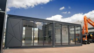 Büro-Raummodul, Firmensalon Grausch i Grausch Sp z o. o. 50m2 – Ansicht 7