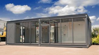 Büro-Raummodul, Firmensalon Grausch i Grausch Sp z o. o. 50m2 – Ansicht 6
