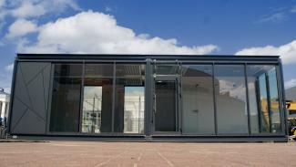 Büro-Raummodul, Firmensalon Grausch i Grausch Sp z o. o. 50m2 – Ansicht 4
