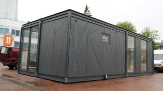 Büro-Raummodul, Firmensalon Grausch i Grausch Sp z o. o. 50m2 – Ansicht 2