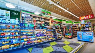 Verkaufspavillon, Żabka – von Natur aus grün 72m2 – Ansicht 3