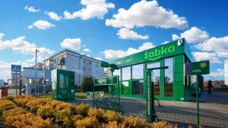 Verkaufspavillon, Żabka – von Natur aus grün 72m2 – Ansicht 4