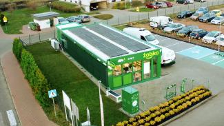 Verkaufspavillon, Żabka – von Natur aus grün 72m2 – Ansicht 5