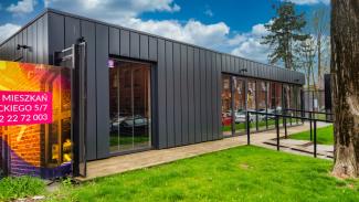Büro-Raummodul, Wohnungsverkaufsbüro, Fuzja 180m2 – Ansicht 2
