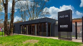 Büro-Raummodul, Wohnungsverkaufsbüro, Fuzja 180m2 – Ansicht 4