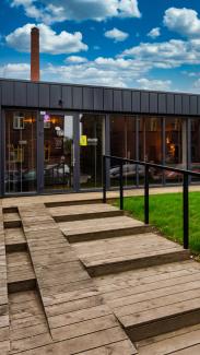 Büro-Raummodul, Wohnungsverkaufsbüro, Fuzja 180m2 – Ansicht 5