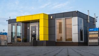 Verkaufspavillon 54m² - Ansicht 8