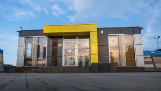 Verkaufspavillon 54m² - Ansicht 2