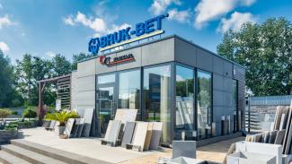 Verkaufspavillon, Firmenshop Bruk-Bet, Lesznowola  45m2 - Ansicht 1