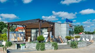 Verkaufspavillon, Firmenshop Bruk-Bet, Lesznowola 45m2 - Ansicht 11