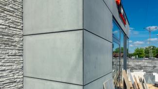 Verkaufspavillon, Firmenshop Bruk-Bet, Lesznowola 45m2 - Ansicht 9