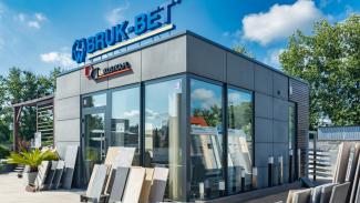 Verkaufspavillon, Firmenshop Bruk-Bet, Lesznowola45m2 - Ansicht 8
