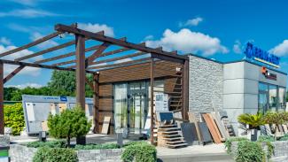 Verkaufspavillon, Firmenshop Bruk-Bet, Lesznowola 45m2 - Ansicht 7