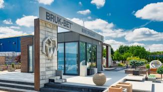 Verkaufspavillon, Firmenshop Bruk-Bet, Skierniewice 45m2 - Ansicht 7