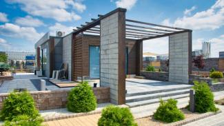 Verkaufspavillon, Firmenshop Bruk-Bet, Skierniewice 45m2 - Ansicht 3