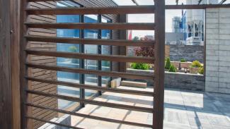 Verkaufspavillon, Firmenshop Bruk-Bet, Skierniewice 45m2 - Ansicht 2