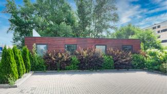 Büro-Raummodul, Wohnungsverkaufsbüro Riviera Park 180m2 – Ansicht 10