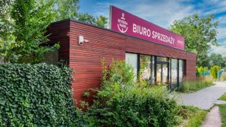 Büro-Raummodul, Wohnungsverkaufsbüro Riviera Park 180m2 – Ansicht 9