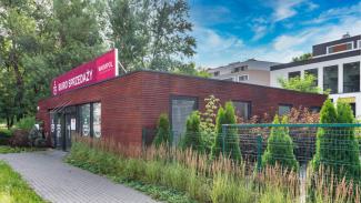 Büro-Raummodul, Wohnungsverkaufsbüro Riviera Park 180m2 – Ansicht 8