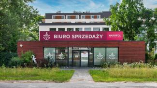 Büro-Raummodul, Wohnungsverkaufsbüro Riviera Park 180m2 – Ansicht 7