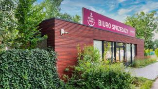 Büro-Raummodul, Wohnungsverkaufsbüro Riviera Park 180m2 – Ansicht 5