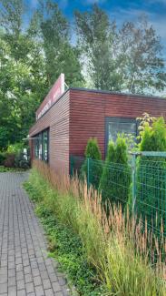 Büro-Raummodul, Wohnungsverkaufsbüro Riviera Park 180m2 – Ansicht 4