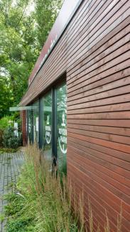Büro-Raummodul, Wohnungsverkaufsbüro Riviera Park 180m2 – Ansicht 2