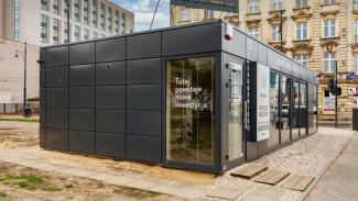 Büro-Raummodul, Wohnungsverkaufsbüro Diasfera 72m2 - Ansicht 11
