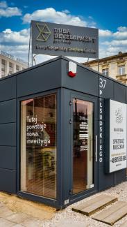 Büro-Raummodul, Wohnungsverkaufsbüro Diasfera 72m2 - Ansicht 3