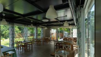 Gastronomie-Pavillon, Erweiterung des Restaurants CN CROP 93m2 - Ansicht 6