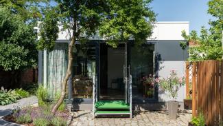 Gastronomie-Pavillon, Erweiterung des Restaurants CN CROP 93m2 - Ansicht 4