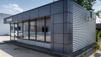 Büro-Raummodul, Büro der Firma Mor-pol 60m2 - Ansicht 6