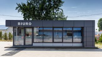 Büro-Raummodul, Büro der Firma Mor-pol 60m2 - Ansicht 4