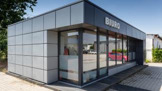 Büro-Raummodul, Büro der Firma Mor-pol 60m2 - Ansicht 1
