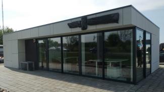 Verkaufspavillon, Hard Bruk – Firmenshowroom 72m2 - Ansicht 5