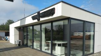 Verkaufspavillon, Hard Bruk – Firmenshowroom 72m2 - Ansicht 4