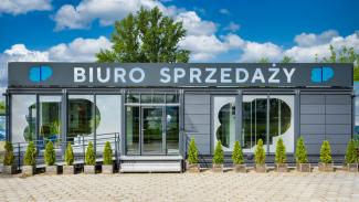 Büro-Raummodul, Verkaufsbüro für Wohnungen, Bulwary Wiśłane, Mennica Polska 150m2 - Ansicht 4