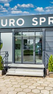 Büro-Raummodul, Verkaufsbüro für Wohnungen, Bulwary Wiśłane, Mennica Polska 150m2 - Ansicht 7