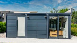 Industriepavillon, Wohnungsverkaufsbüro SGI 75m2 – Ansicht 6