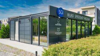 Industriepavillon, Wohnungsverkaufsbüro SGI 75m2 – Ansicht 5
