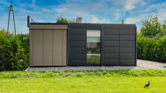 Industriepavillon, Wohnungsverkaufsbüro SGI 75m2 – Ansicht 4