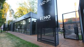 Büro-Raummodul, Wohnungsverkaufsbüro, Fuzja 180m2 – Ansicht 7
