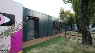 Büro-Raummodul, Wohnungsverkaufsbüro, Fuzja 180m2 – Ansicht 16