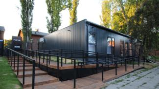 Büro-Raummodul, Wohnungsverkaufsbüro, Fuzja 180m2 – Ansicht 15