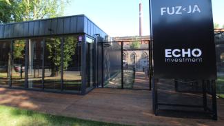 Büro-Raummodul, Wohnungsverkaufsbüro, Fuzja 180m2 – Ansicht 10