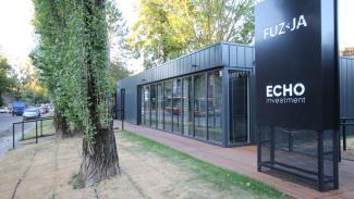Büro-Raummodul, Wohnungsverkaufsbüro, Fuzja 180m2 – Ansicht 9