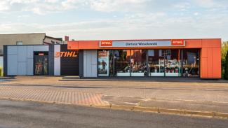 Verkaufspavillon, STIHL Firmenshop 135m2 – Erweiterung 170m2 – Ansicht 4