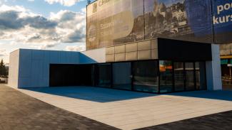 Verkaufspavillon, Auto Park Group – Showroom 231m2 - Ansicht 9