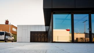 Verkaufspavillon, Auto Park Group – Showroom 231m2 - Ansicht 8